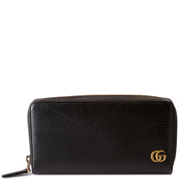 428736 Gucci Marmont Leather Wallet