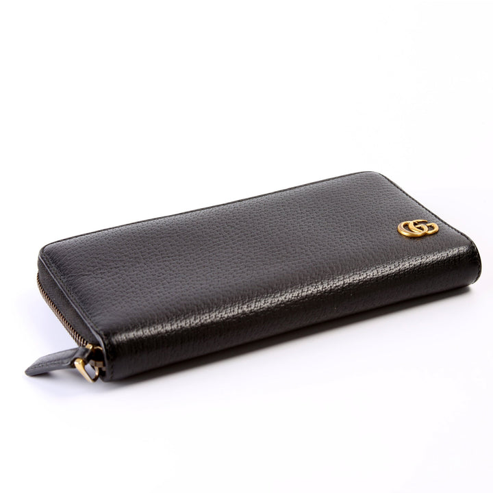 428736 Gucci Marmont Leather Wallet