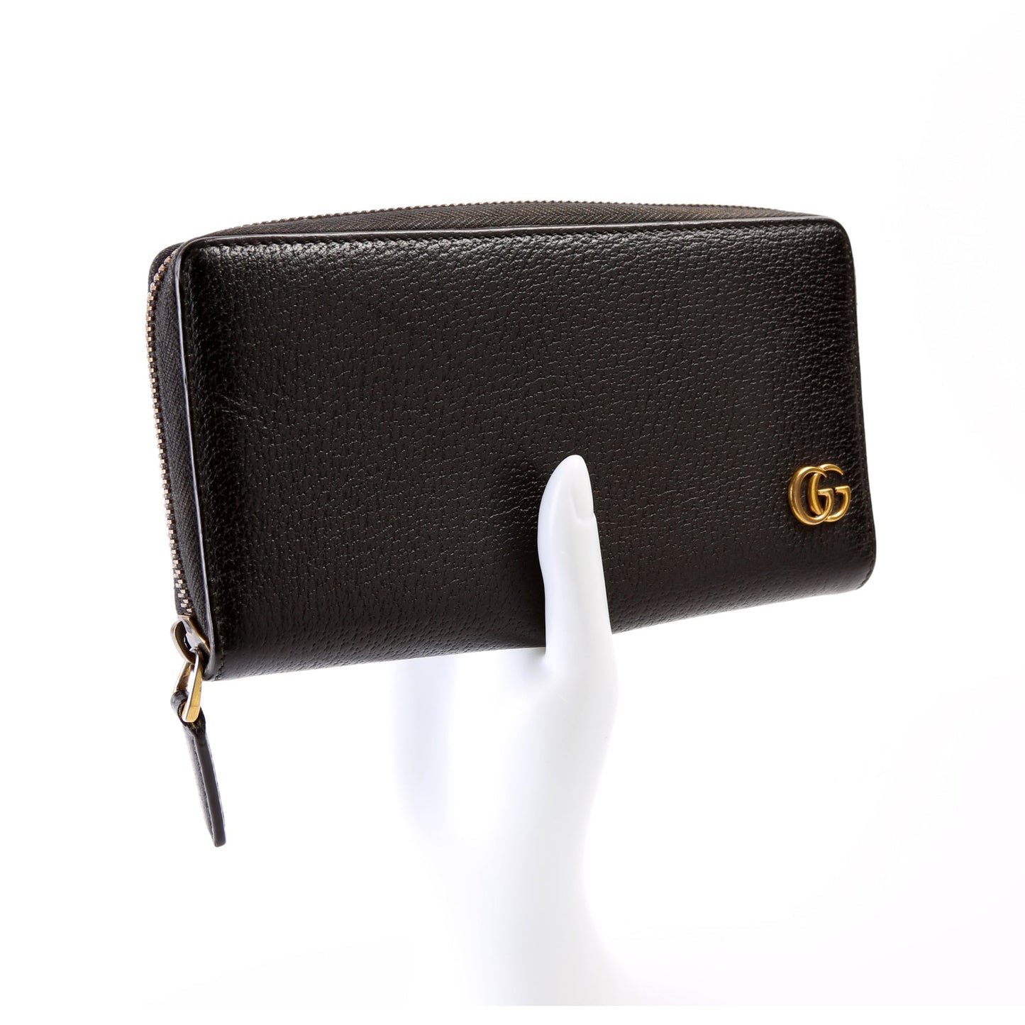 428736 Gucci Marmont Leather Wallet