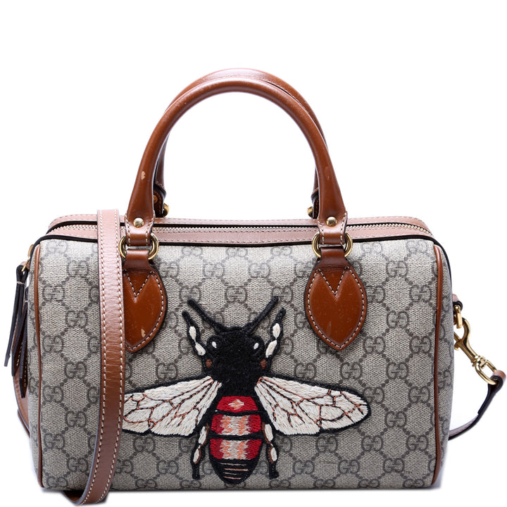 409429 Gucci Supreme Boston Bag