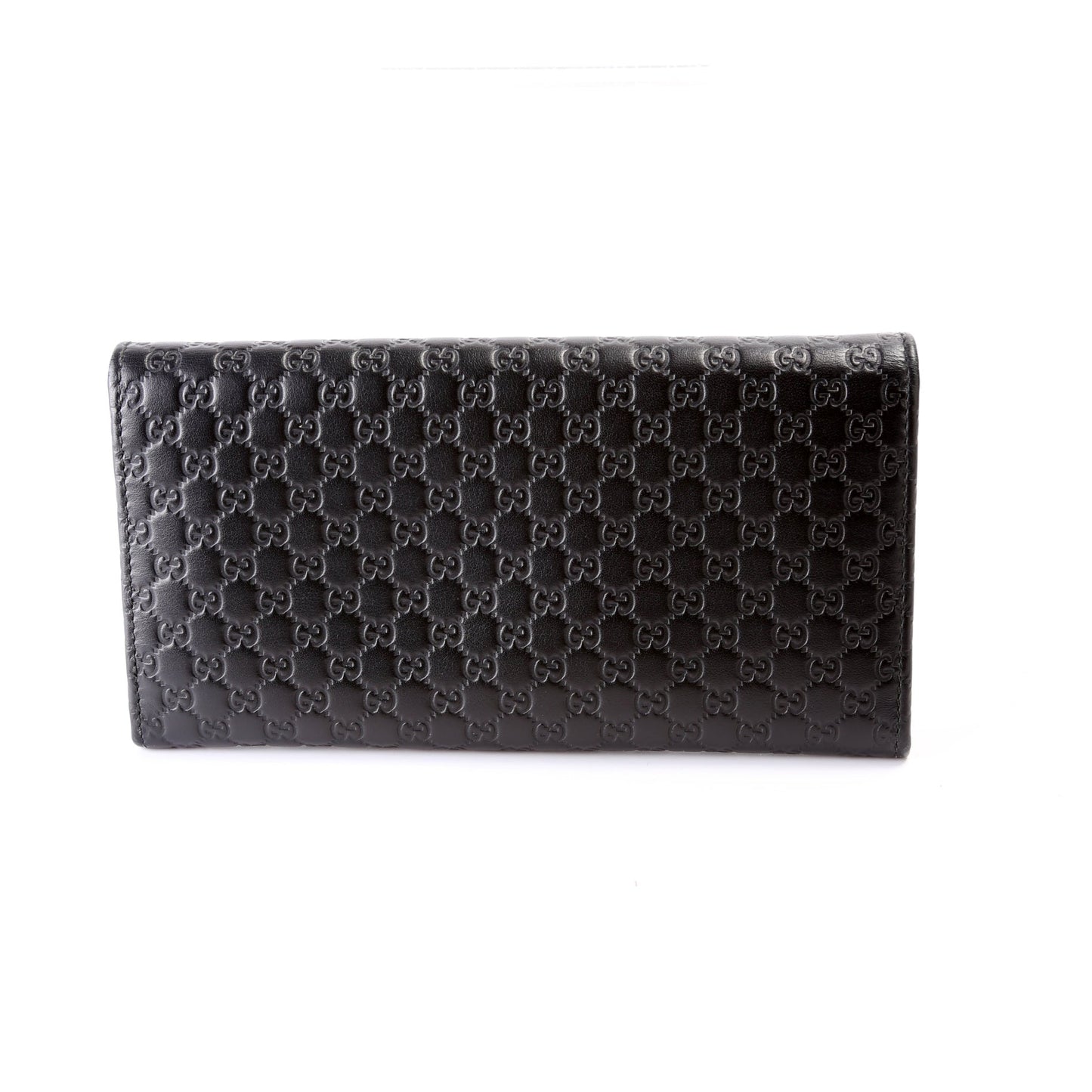 449396 Micro Guccissima Continental Flap Wallet