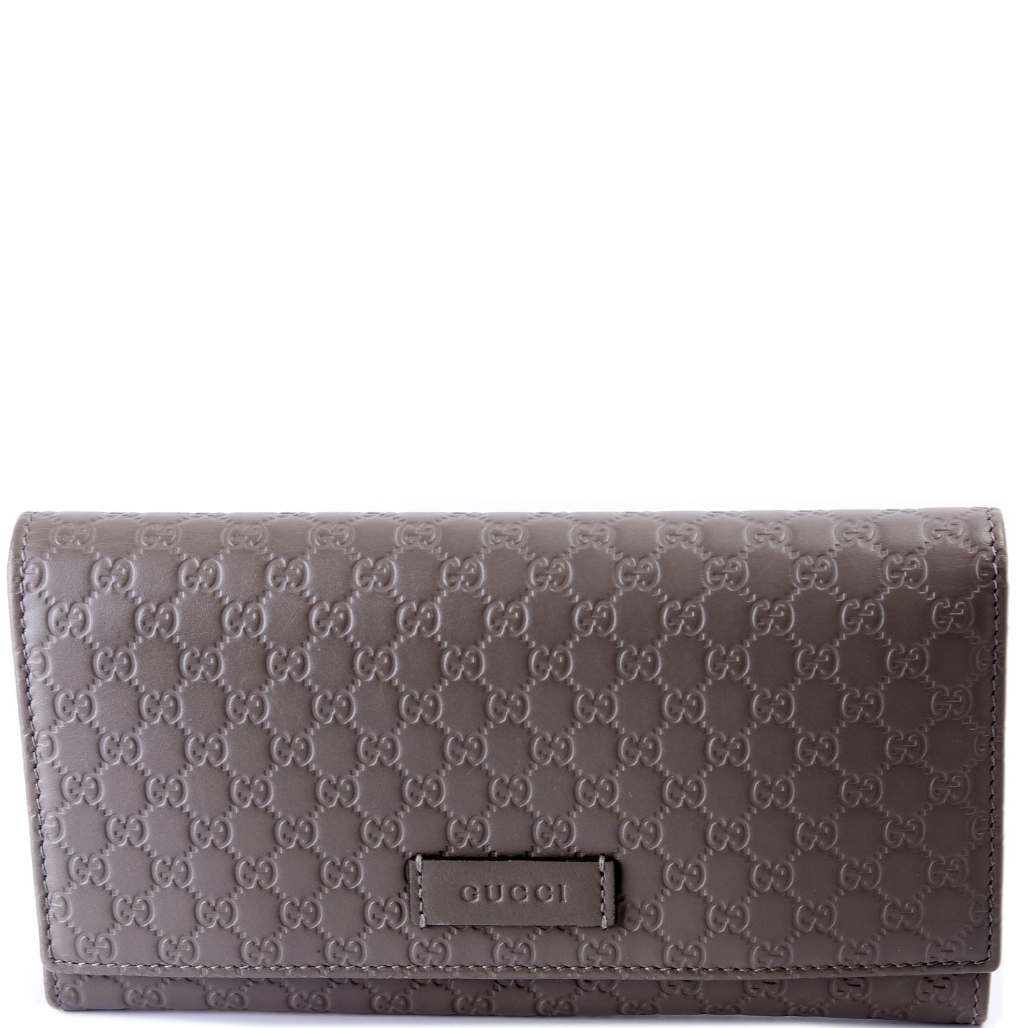 449396 Micro Guccissima Continental Flap Wallet