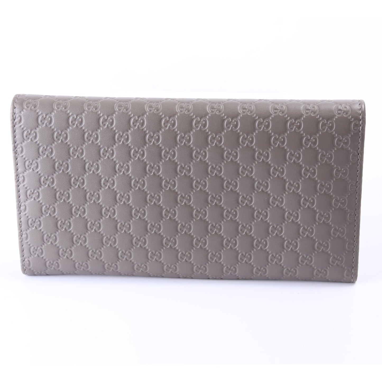 449396 Micro Guccissima Continental Flap Wallet