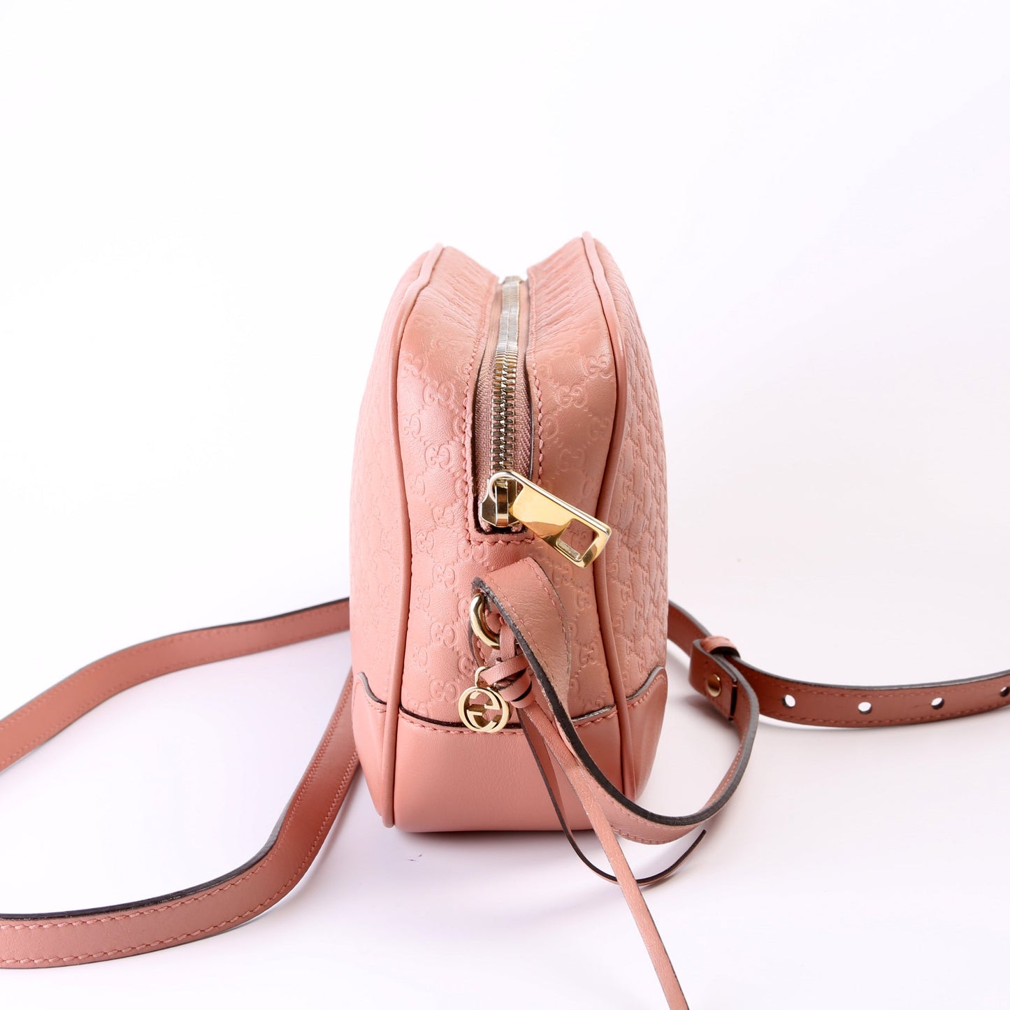 449413 Bree Guccissima Crossbody