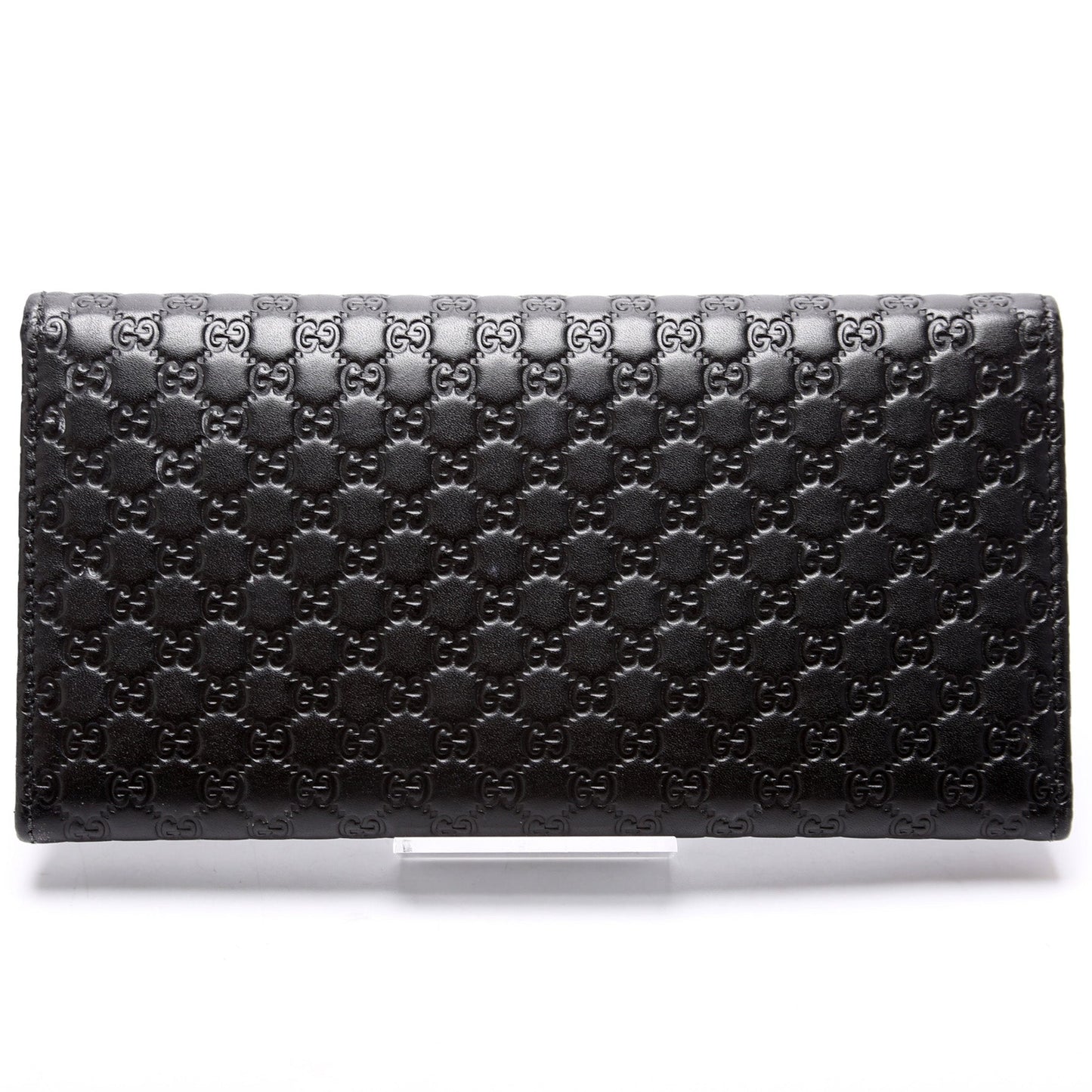 449396 Microguccissima Continental Flap Wallet