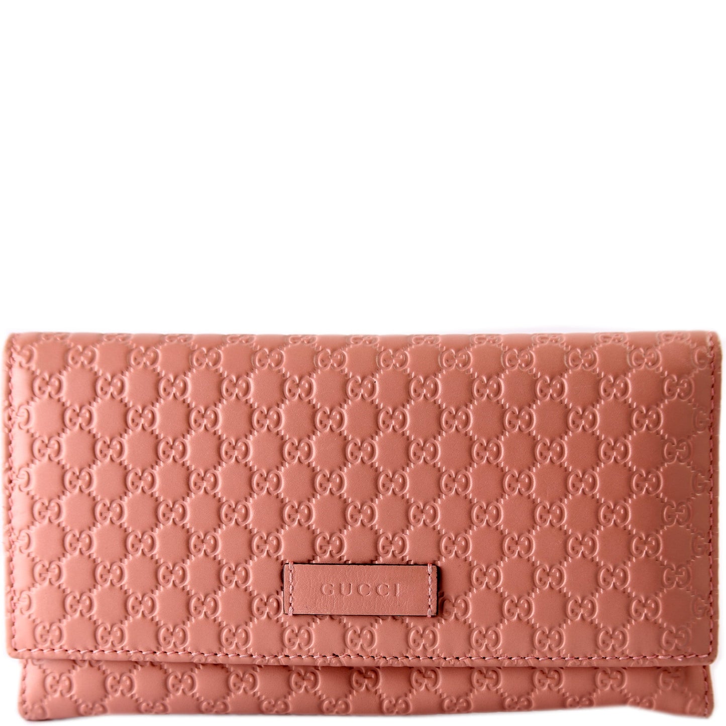 449396 Micro Guccissima Continental Flap Wallet