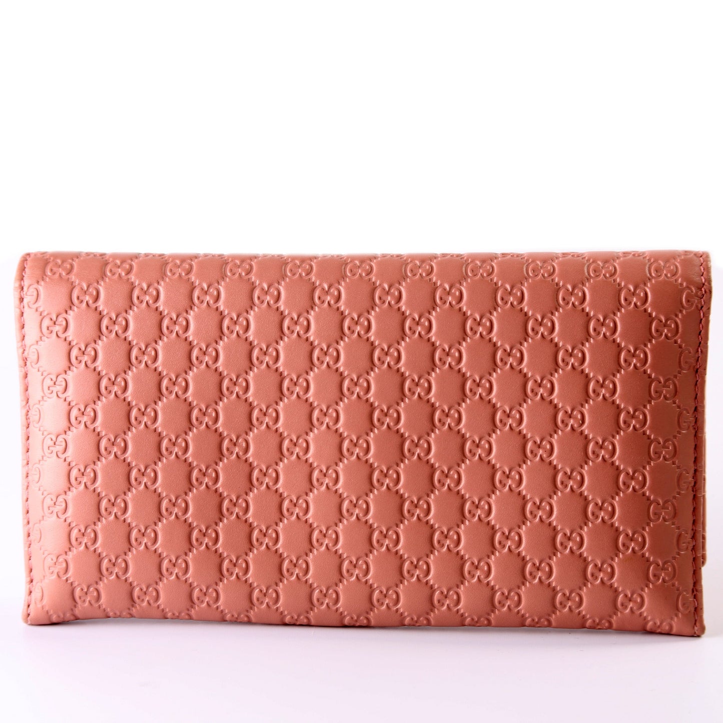 449396 Micro Guccissima Continental Flap Wallet