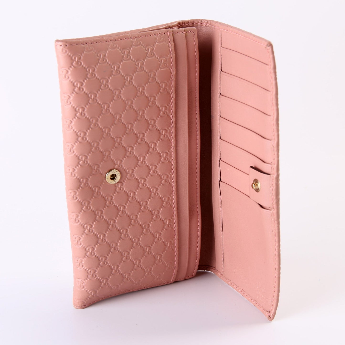 449396 Micro Guccissima Continental Flap Wallet