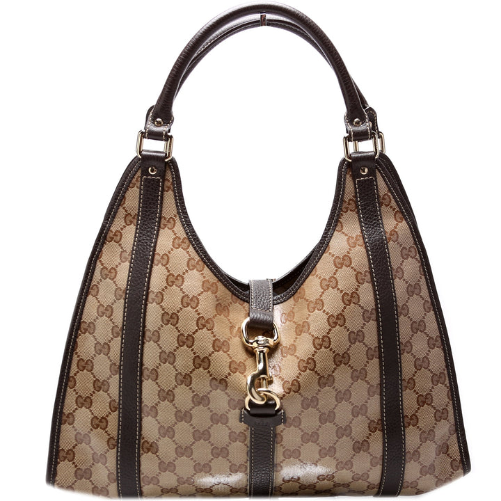 265699 Crystal Gucci Medium Joy Shoulder Bag