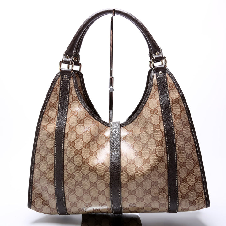 265699 Crystal Gucci Medium Joy Shoulder Bag