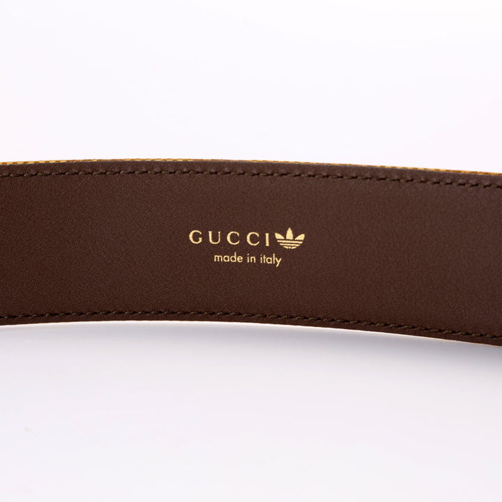 406831 X Adidas Gucci Marmont Belt Size 85/34