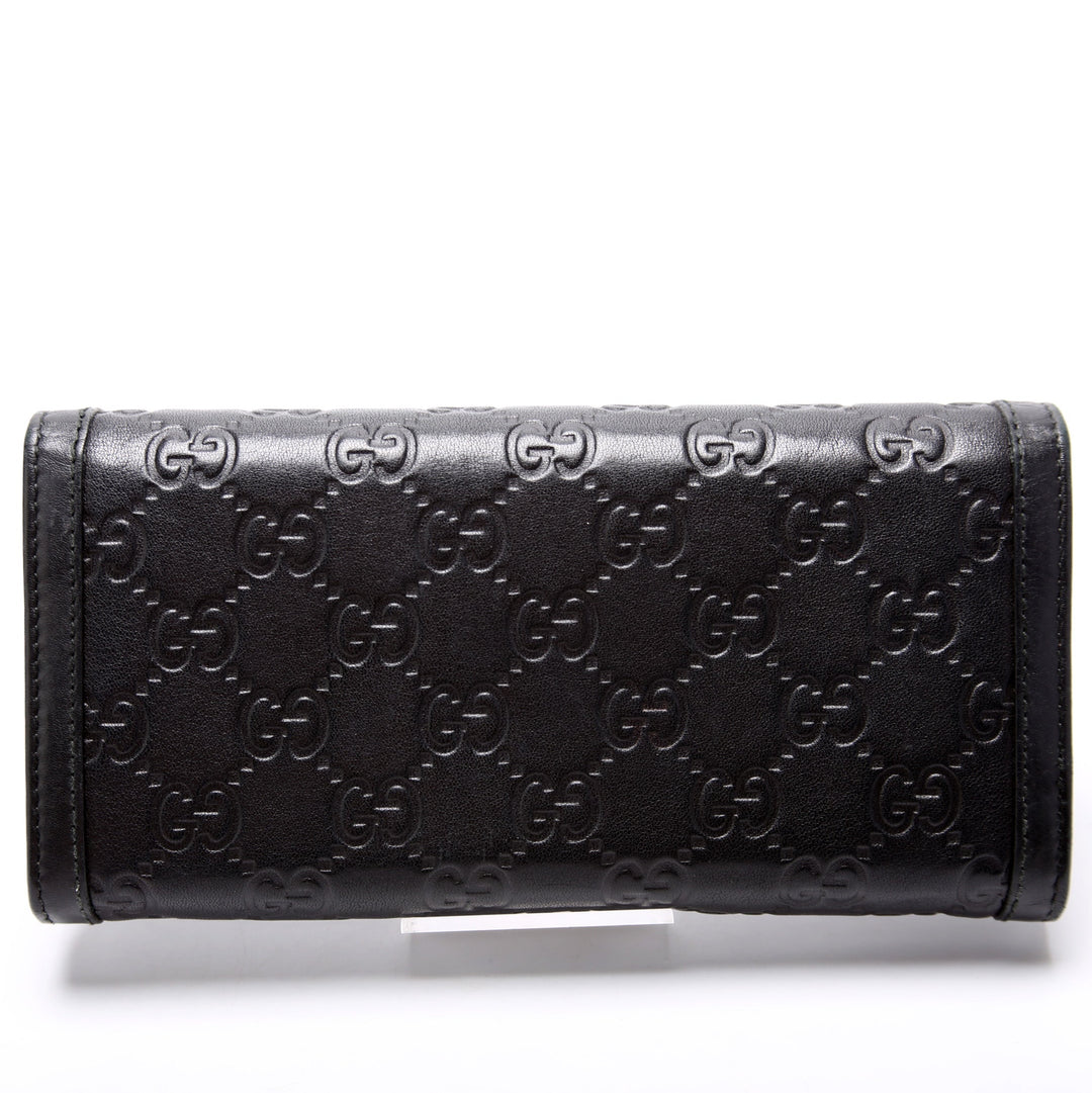 282431 Guccissima Double Wallet