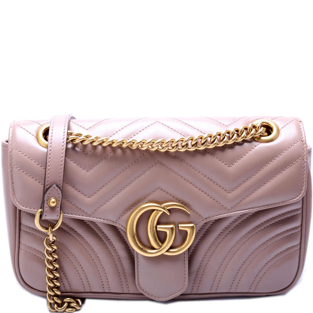 Gucci Marmont Shoulder Small Flap Bag