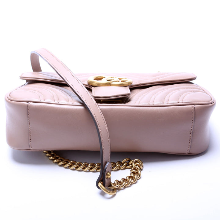 Gucci Marmont Shoulder Small Flap Bag