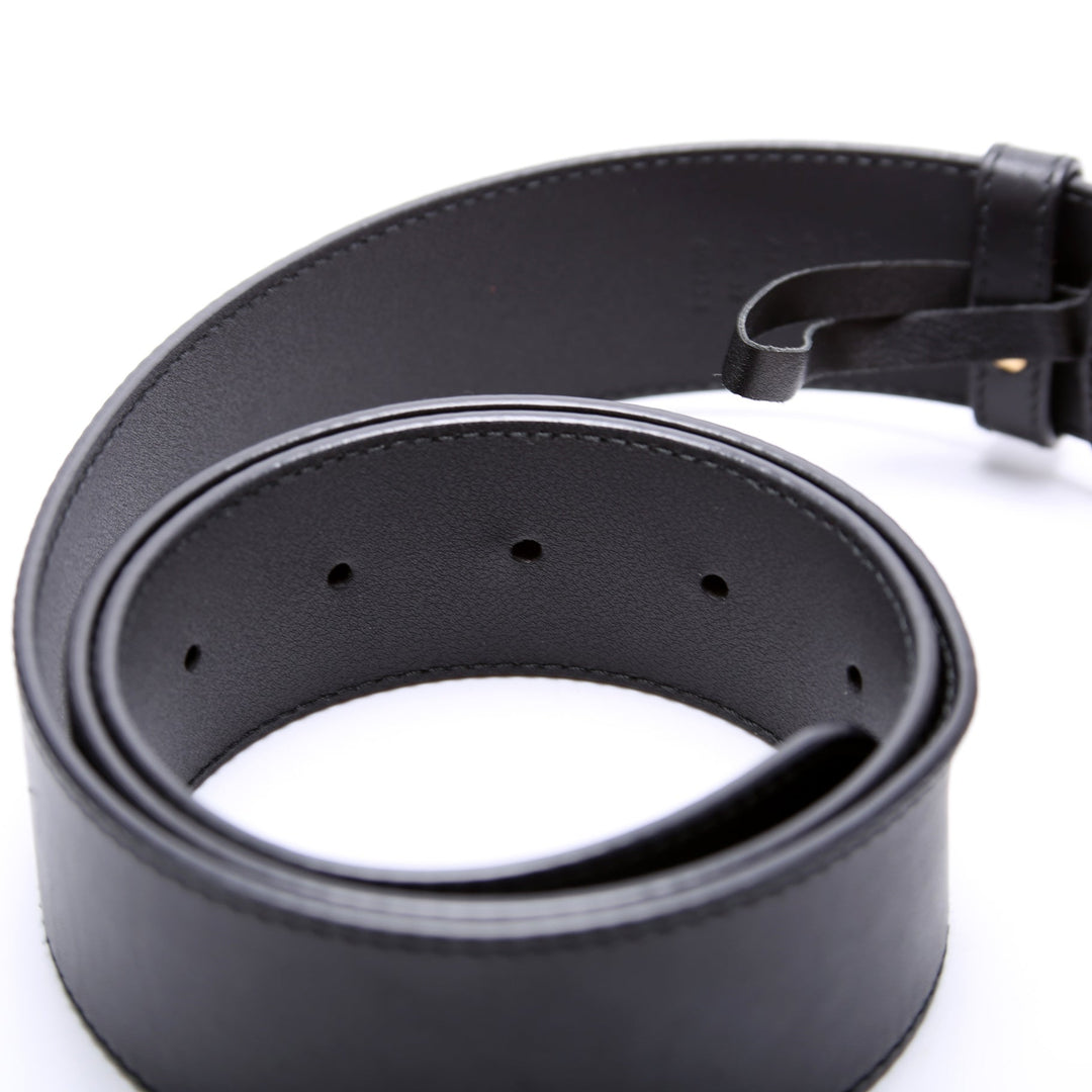 400593 Marmont Gucci leather Belt Size 80/32