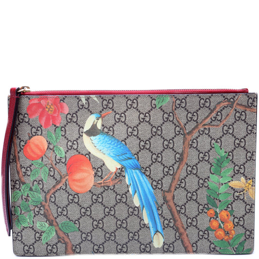 424900 Gucci Supreme Tian Pouch