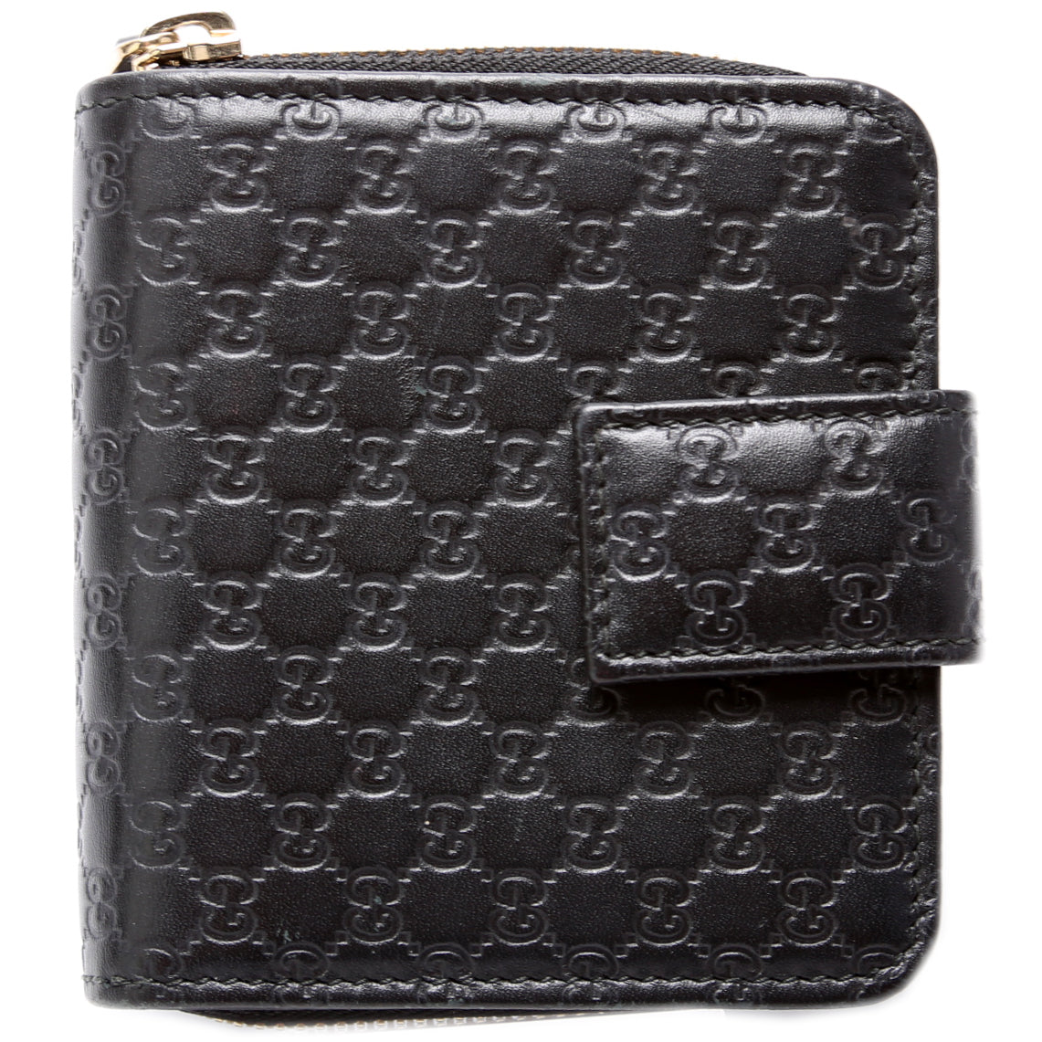 449395 Guccissima Compact Wallet