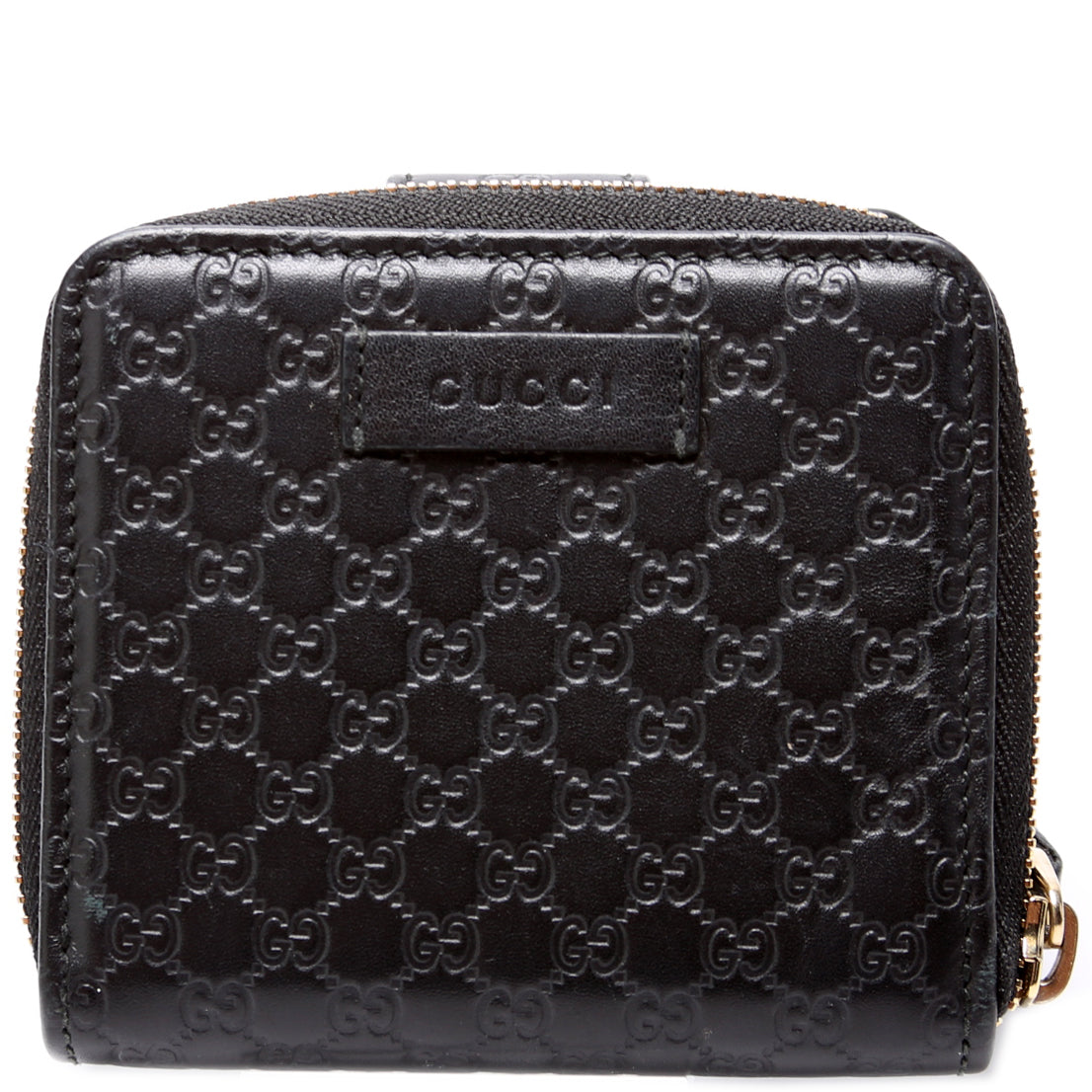 449395 Guccissima Compact Wallet