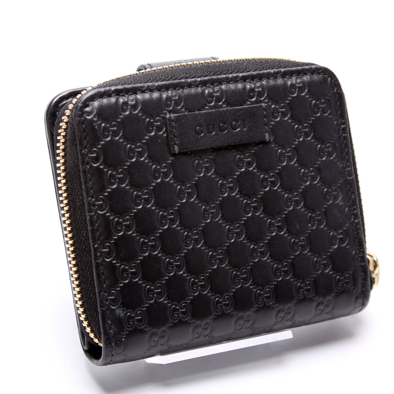 449395 Guccissima Compact Wallet