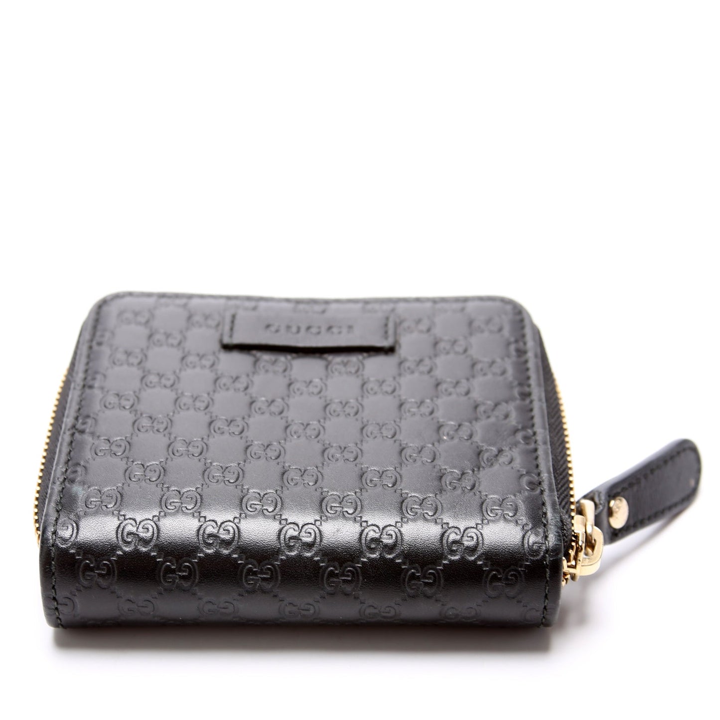 449395 Guccissima Compact Wallet