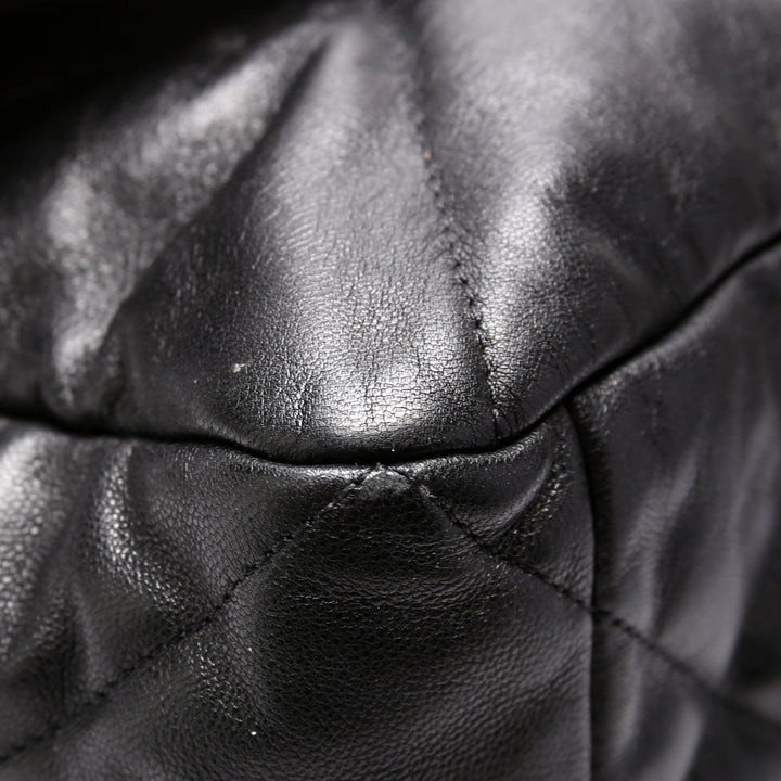 19 Maxi Flap Quilted Goatskin