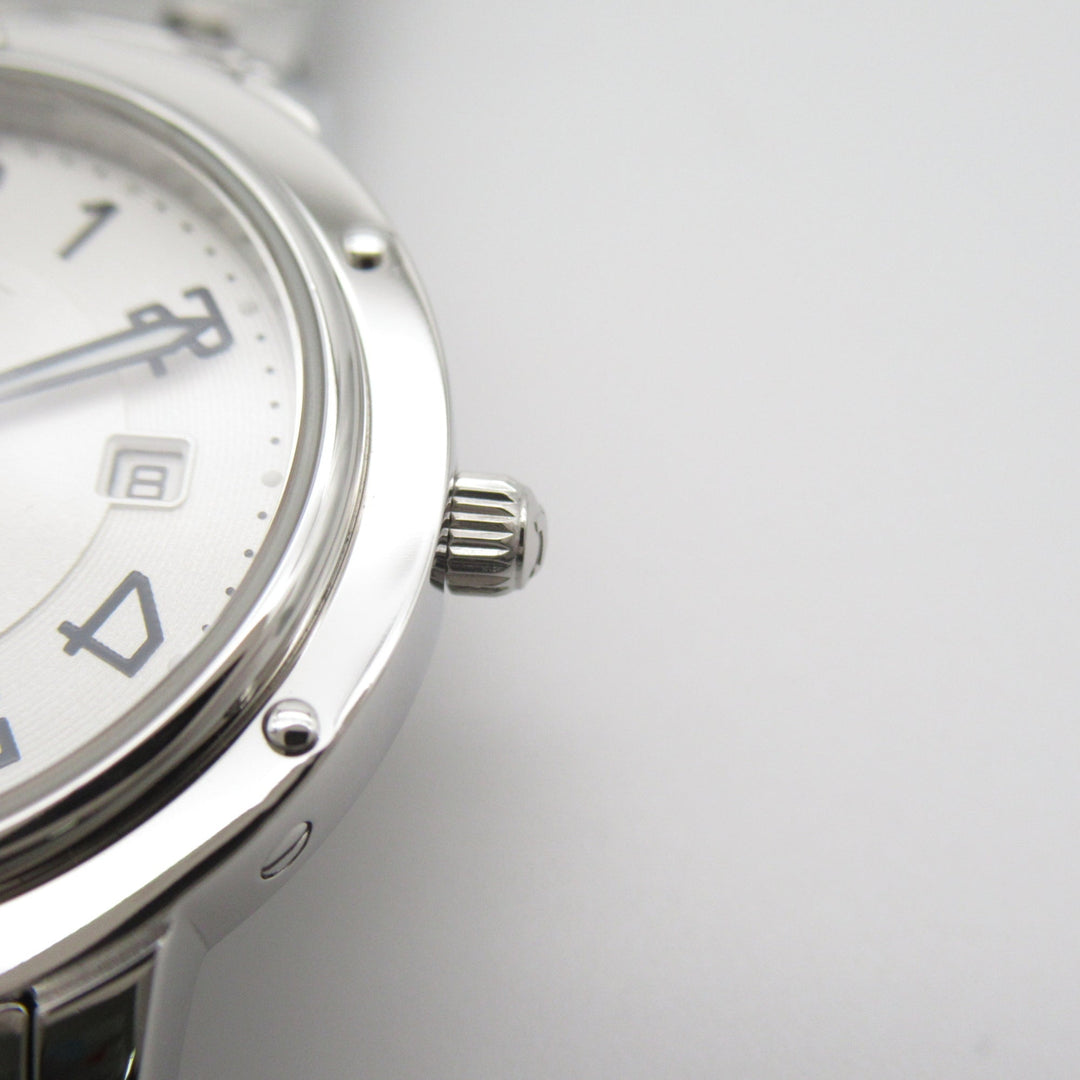 HERMES Clipper Classic Wrist Watch watch Wrist Watch CP1.310 Quartz White Stainless Steel