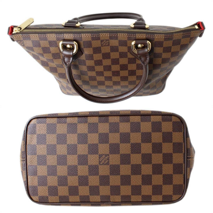 LOUIS VUITTON/Louis Vuitton Saleya PM handbag Damier Ebene N51183 VI1016