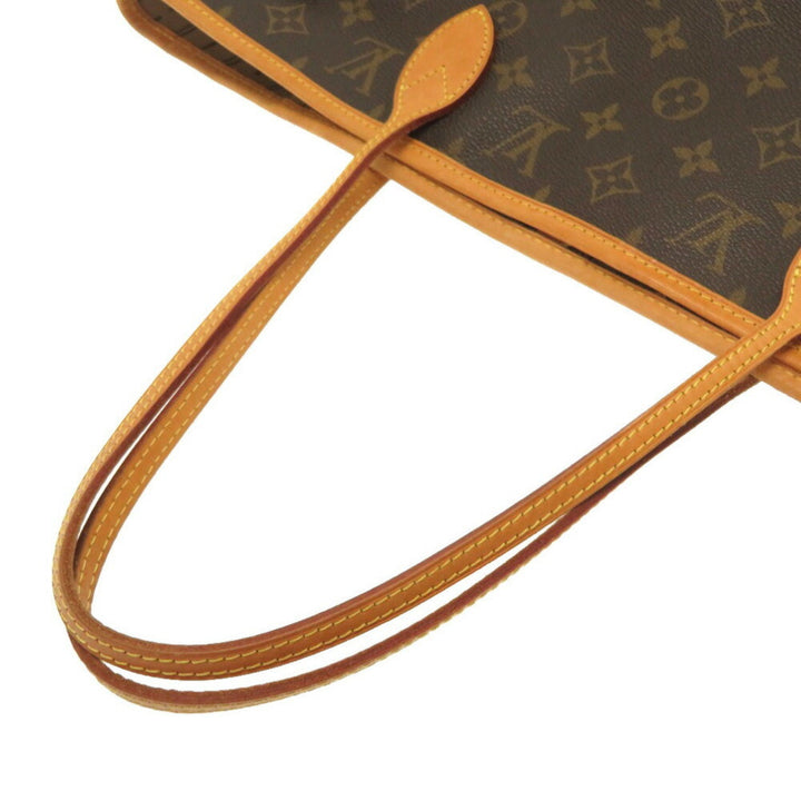 Louis Vuitton Monogram Neverfull MM M40156 Tote Bag