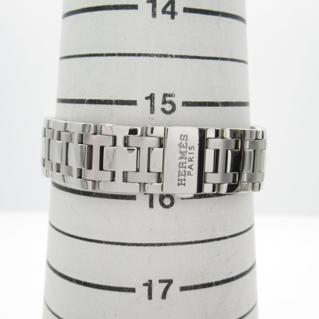 HERMES Clipper Classic Wrist Watch watch Wrist Watch CP1.310 Quartz White Stainless Steel