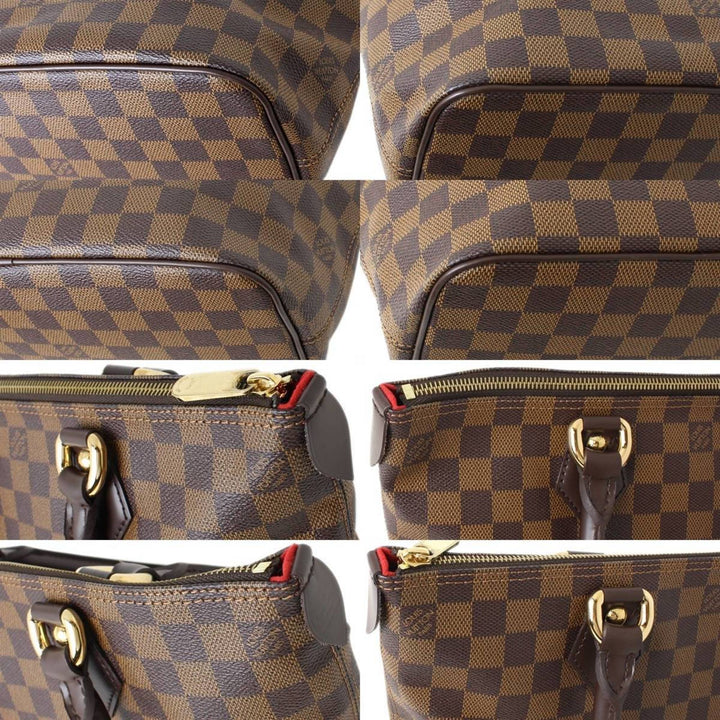 LOUIS VUITTON/Louis Vuitton Saleya PM handbag Damier Ebene N51183 VI1016
