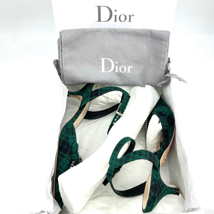 Christian Dior Gang Cloth Heels