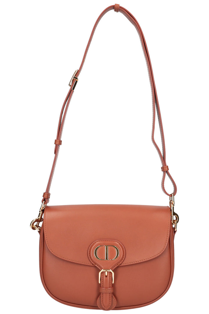 CHRISTIAN DIOR Medium Bobby Bag Cognac