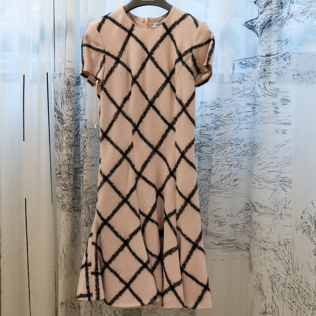 Christian Dior Quilted Dress