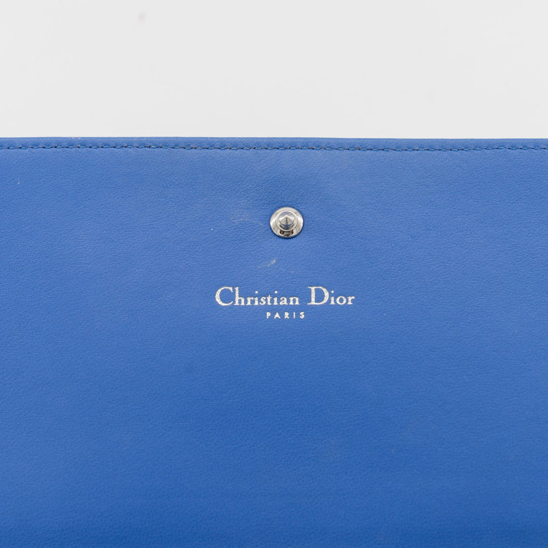 Christian Dior Diorama wallet on chain