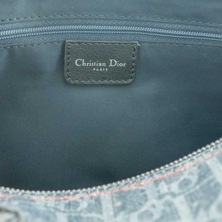 Christian Dior flight line boston bag