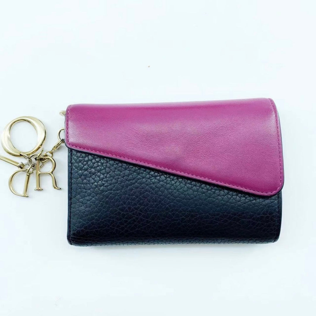 Christian Dior Small Wallet TWS pop