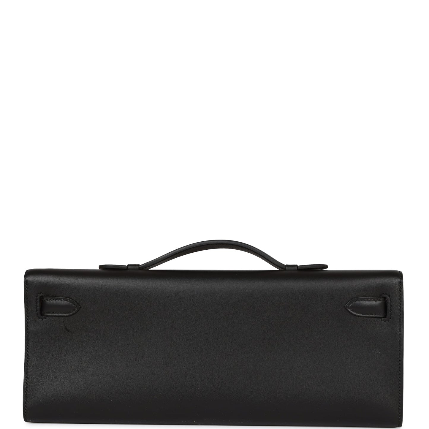 Hermes Kelly Cut Black Swift Gold Hardware