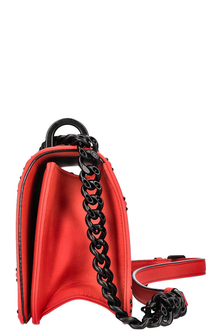 CHRISTIAN DIOR Diorama Handbag Matte Red