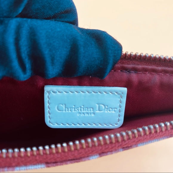 Christian Dior Diorissimo Mini Saddle Bag