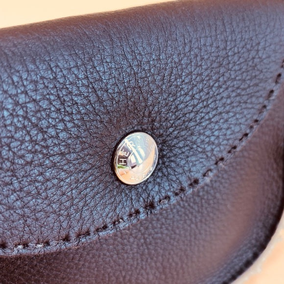 Hermes leather mini bag