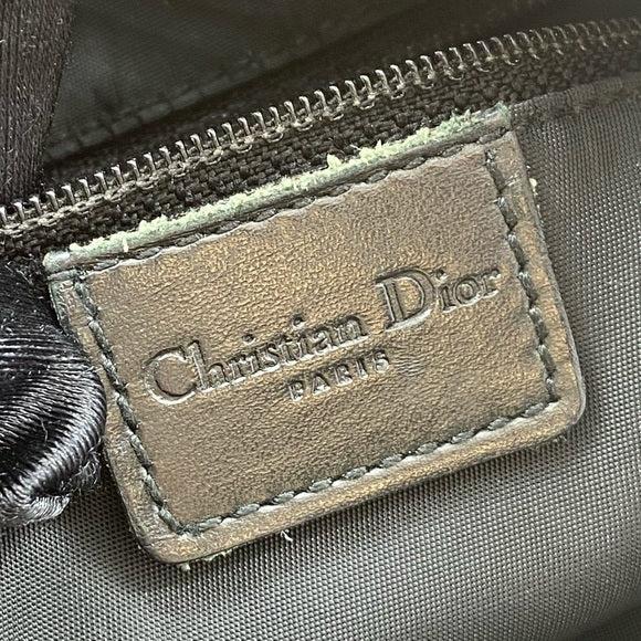 Christian Dior Vintage Trotter Tote Bag